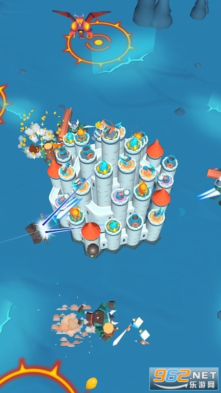 �ϲ�����ս�����°�(Merge Castle: Tower Defense)��ͼ1