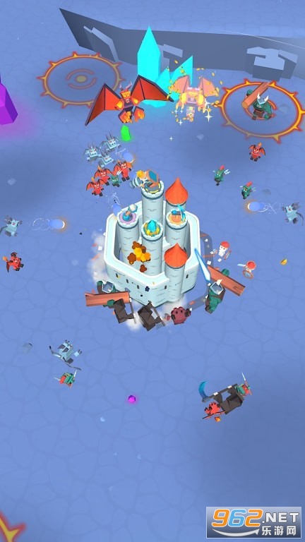 �ϲ�����ս�����°�(Merge Castle: Tower Defense)��ͼ2