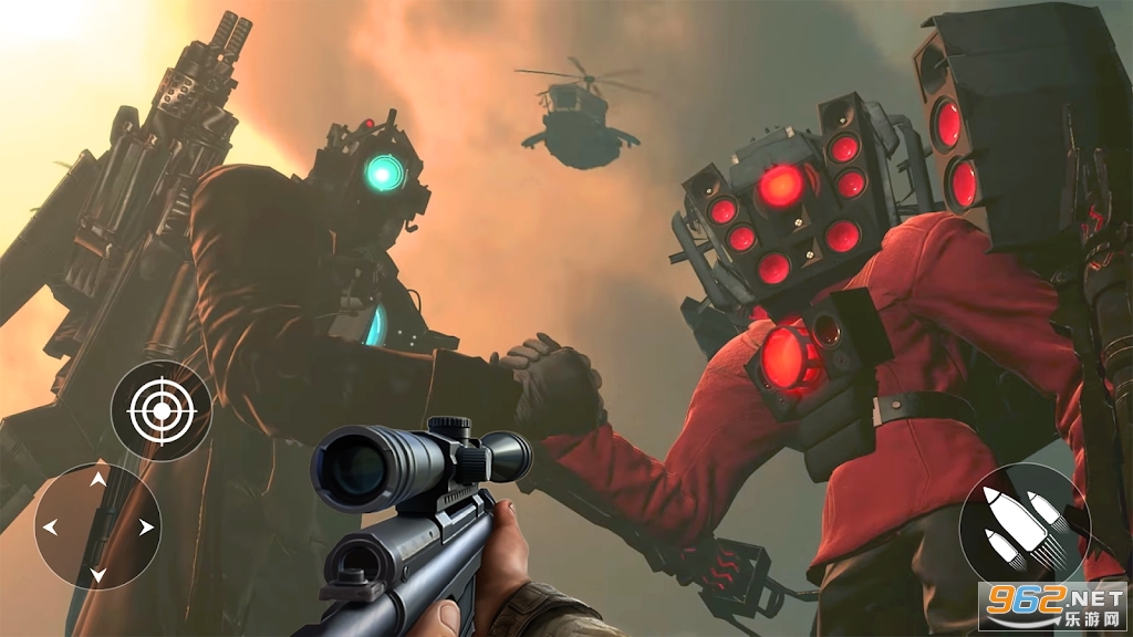 ��Ͱ�����Toilet Monster FPS���°��ͼ0
