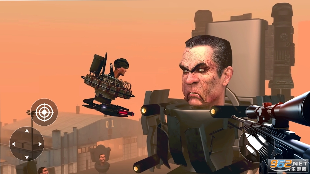 ��Ͱ�����Toilet Monster FPS���°��ͼ4