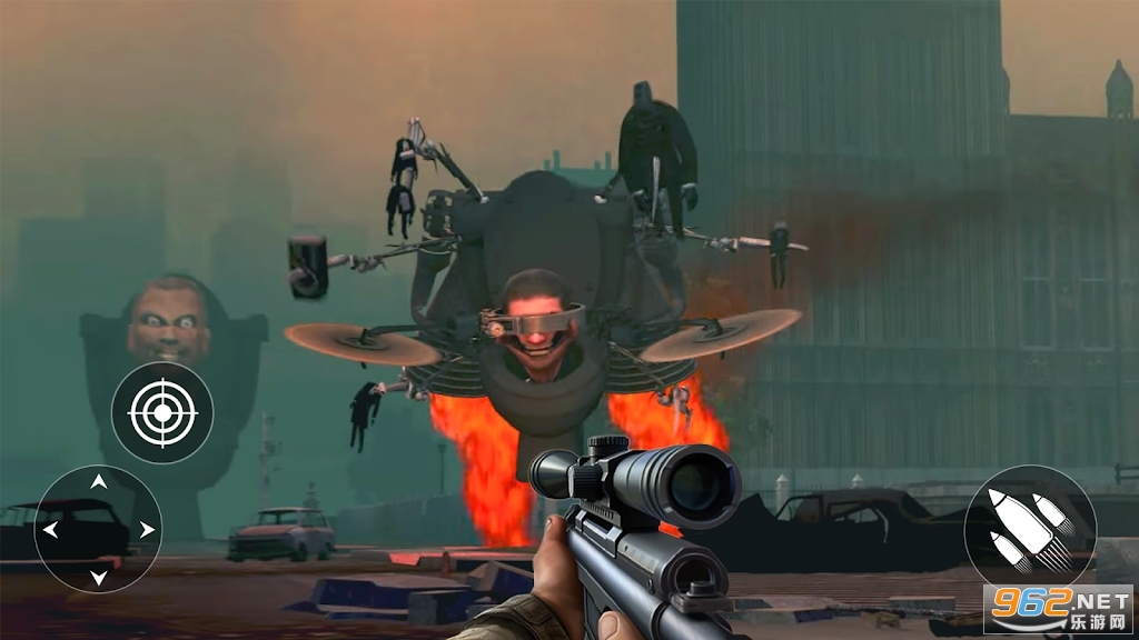 ��Ͱ�����Toilet Monster FPS���°��ͼ2