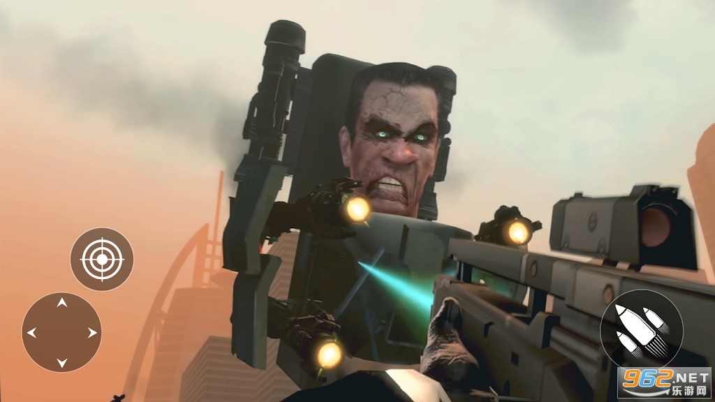 ��Ͱ�����Toilet Monster FPS���°��ͼ5