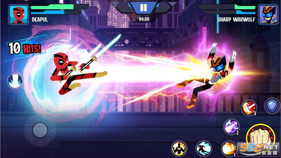 �����Ӣ���ϵ�֮ս��Ϸv0.1.7 (Stickman Heroes:Battle of God)��ͼ0