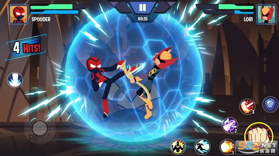 �����Ӣ���ϵ�֮ս��Ϸv0.1.7 (Stickman Heroes:Battle of God)��ͼ2