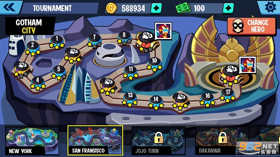 �����Ӣ���ϵ�֮ս��Ϸv0.1.7 (Stickman Heroes:Battle of God)��ͼ4