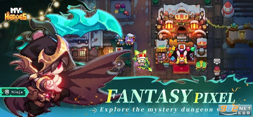 �ҵ�Ӣ�۵���ͻϮMy Heroes: Dungeon Raid���°��ͼ3