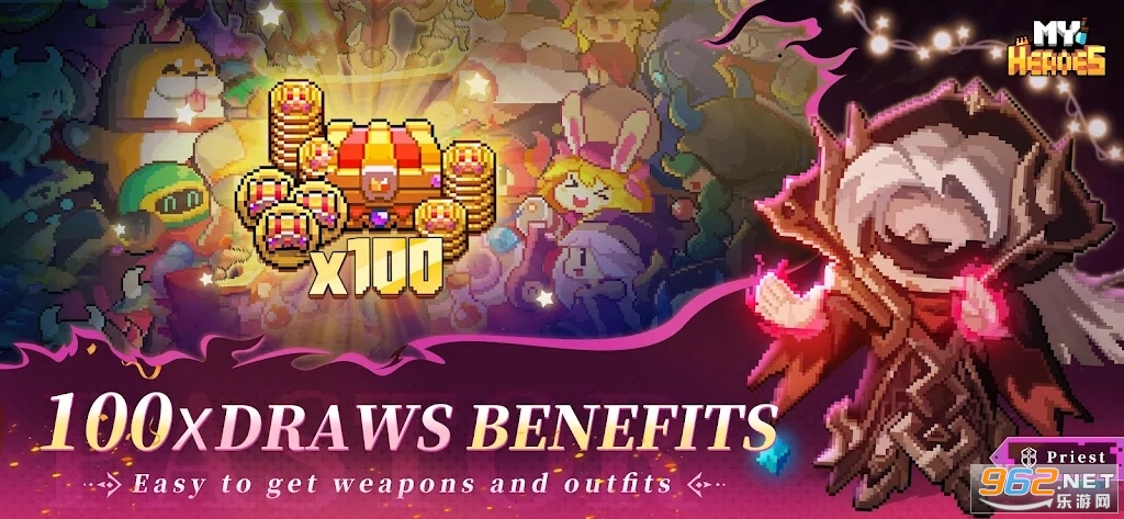 �ҵ�Ӣ�۵���ͻϮMy Heroes: Dungeon Raid���°��ͼ1