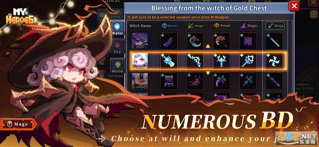 �ҵ�Ӣ�۵���ͻϮMy Heroes: Dungeon Raid���°��ͼ2