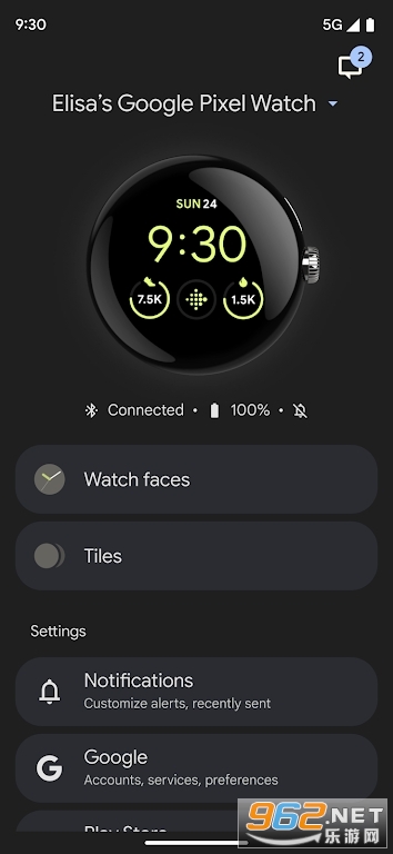 �ȸ������ֱ�Google Pixel WatchӦ�ý�ͼ3
