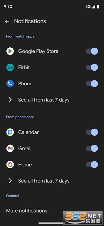 �ȸ������ֱ�Google Pixel WatchӦ�ý�ͼ0