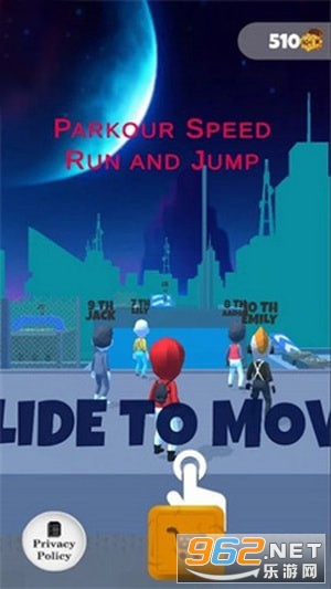 ���ٱ�����Ծ���°�(Parkour Speed Run and Jump)��ͼ1