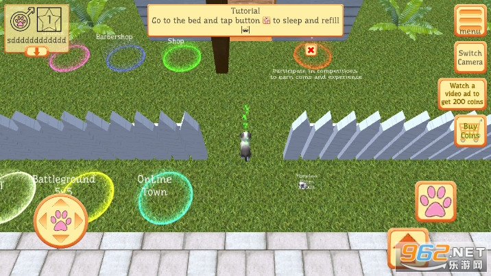 �ɰ�������è3D��Ϸ�ڶ��������ͼ3