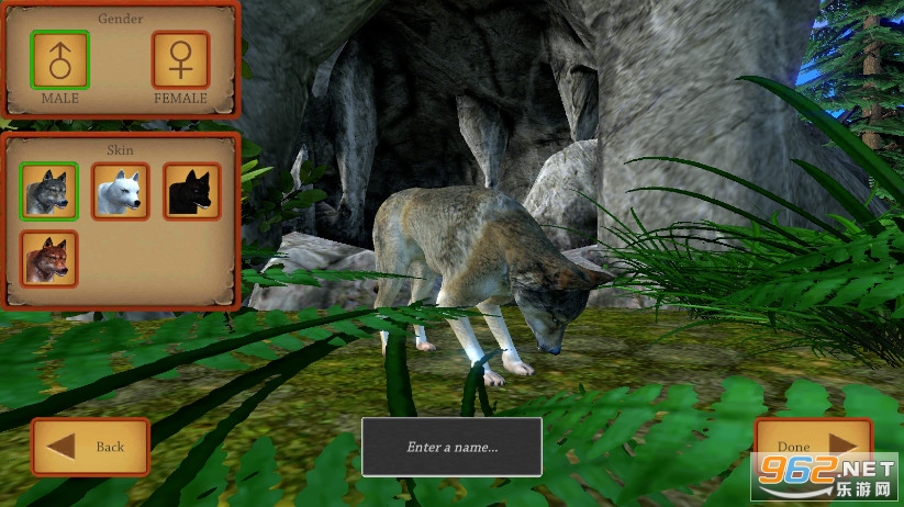 Wolf Simulator Evolution��ģ����������Ϸ3D��ͼ0
