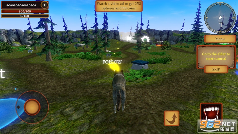 Wolf Simulator Evolution��ģ����������Ϸ3D��ͼ2