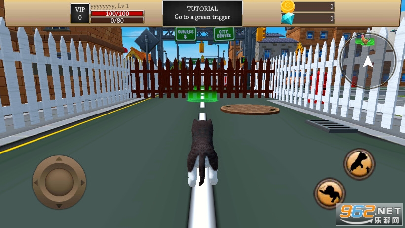 ��������ģ�����ƽ��(Dog Simulator - Animal Life)��ͼ1