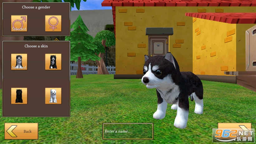 ��������ģ�����ƽ��(Dog Simulator - Animal Life)��ͼ0