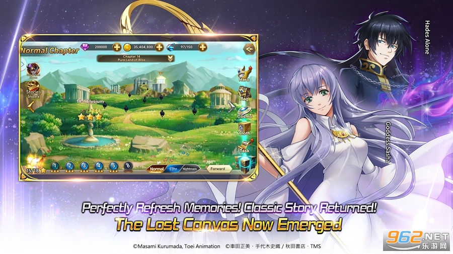 ʥ��ʿ��ʸ����֮����ʷ���װ��v3.8.1 (Saint Seiya:Galaxy Spirits)��ͼ2