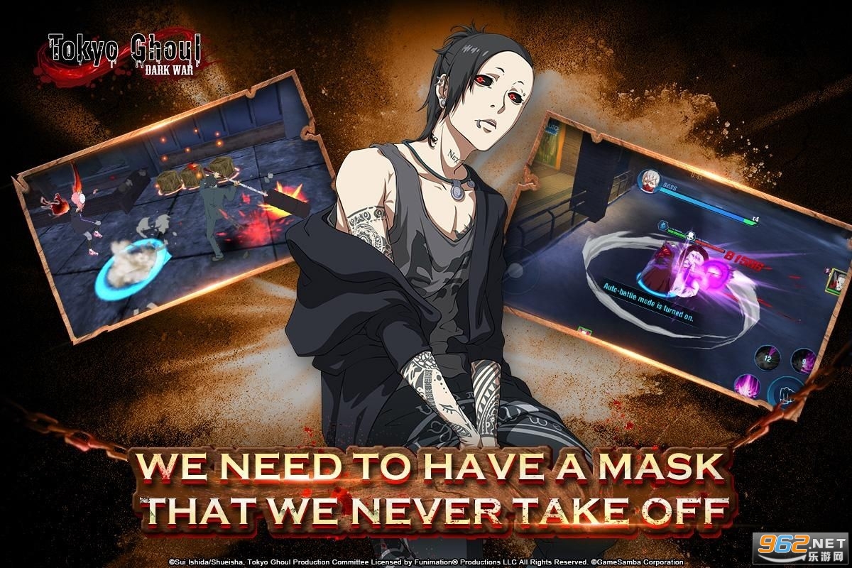 东京喰种黑暗战争手游(Tokyo Ghoul: Dark War)截图2