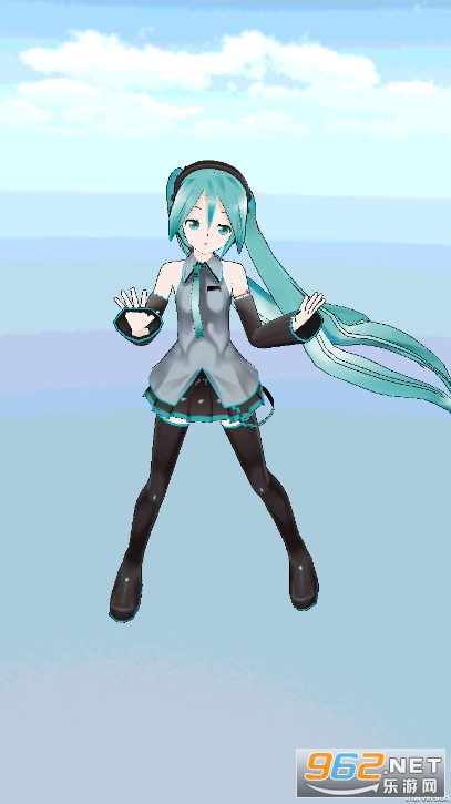 MikuMikuDance�����ֻ��氼͹����v1.0��ͼ1