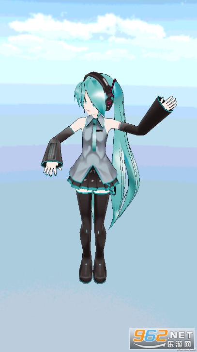 MikuMikuDance�����ֻ��氼͹����v1.0��ͼ0