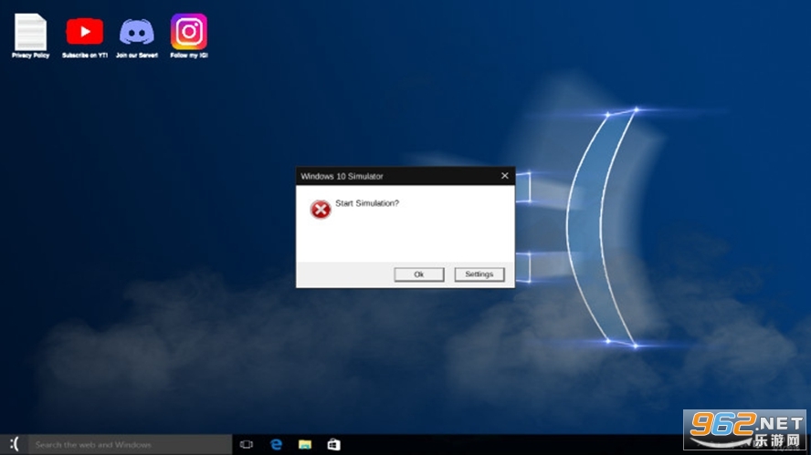 安卓手机win10模拟器(W10 Simulator)截图0