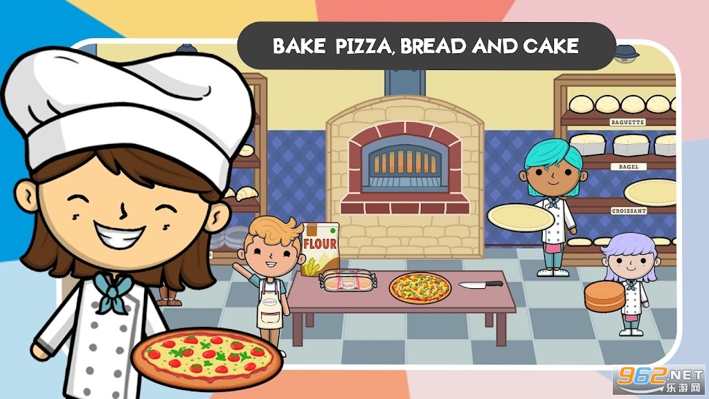 ���������������ϷLilas World Food Places