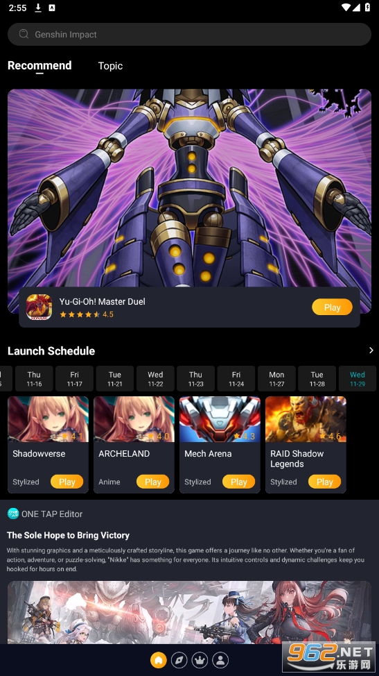 OneTap app