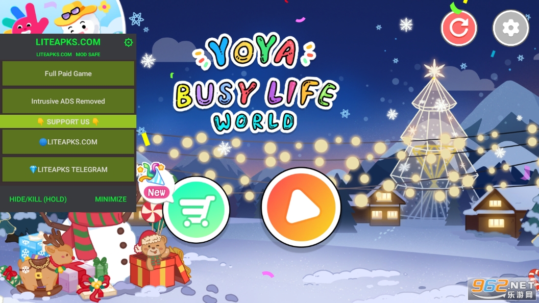 YoYa������Ϸ���°�(YoYa: Busy Life World)
