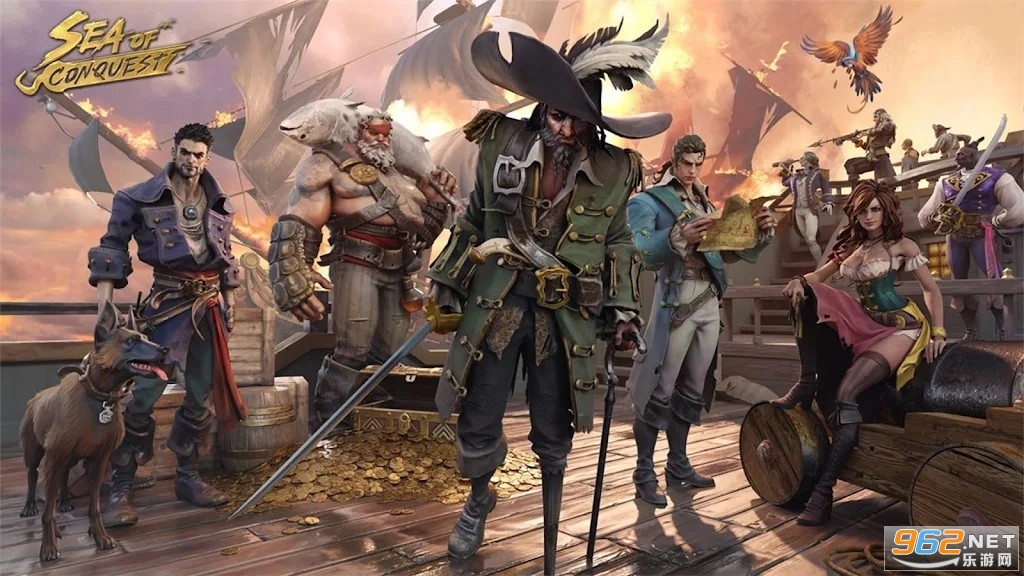 ����֮������ս��Sea of Conqest: Pirate War���ʷ�