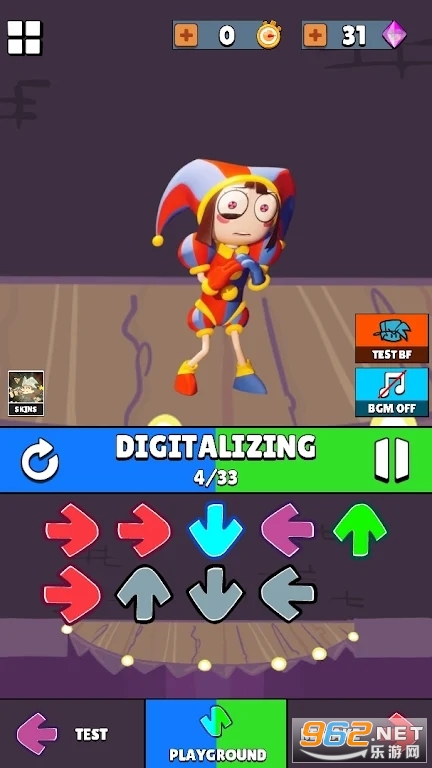 FNF����������Ϸ�� FNF Test - Digital Circus