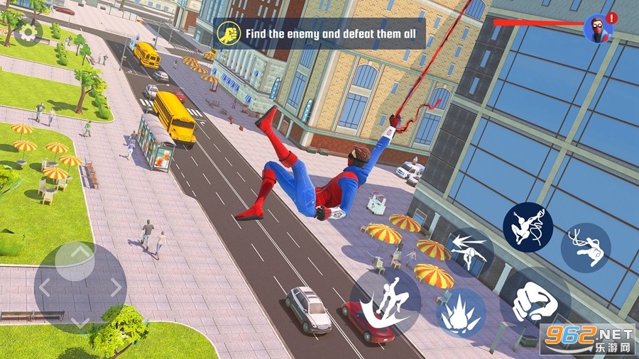 ֩���:Ӣ����ϷSpider Fighting