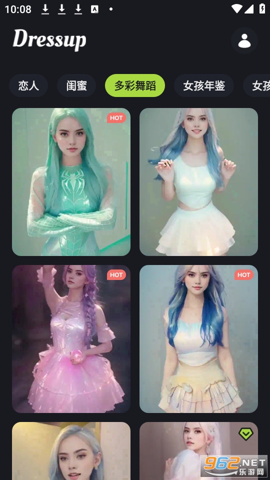 dressup ai