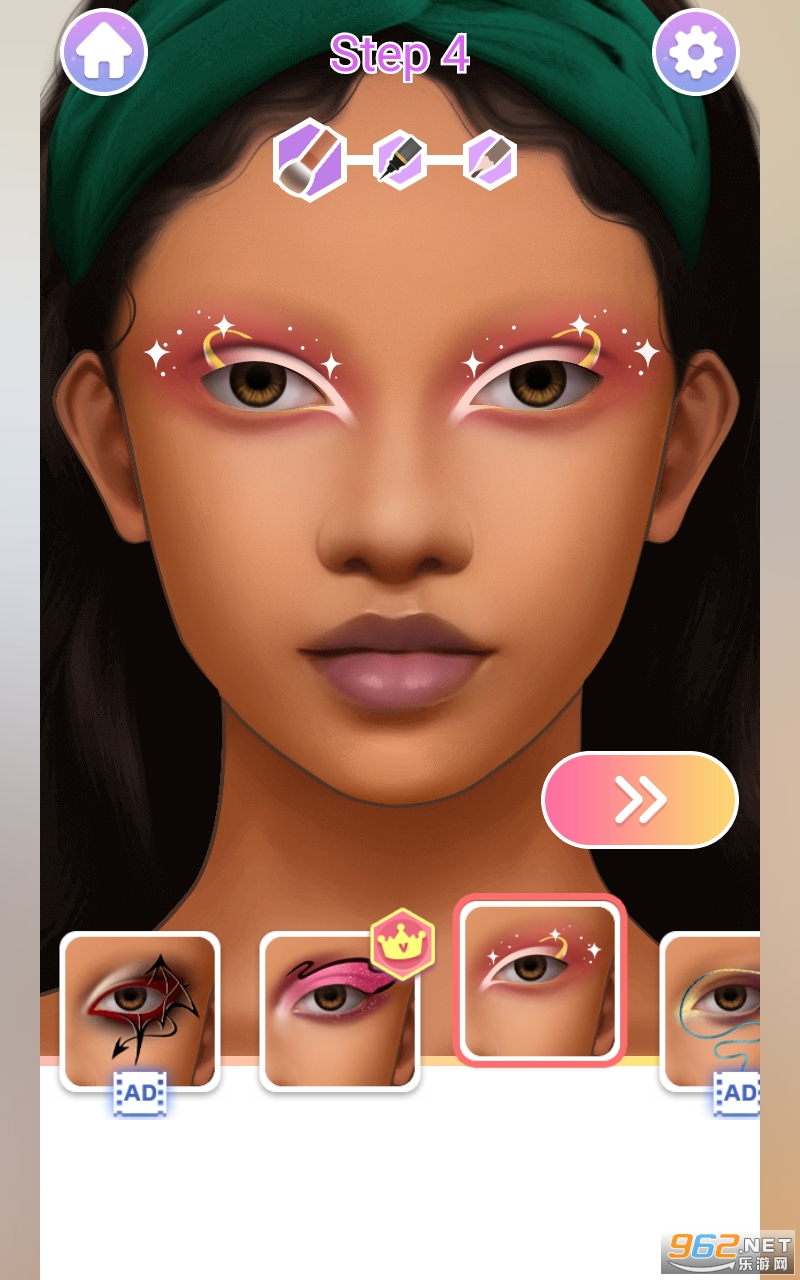 DIY��ױʦMakeup Stylist��Ϸ