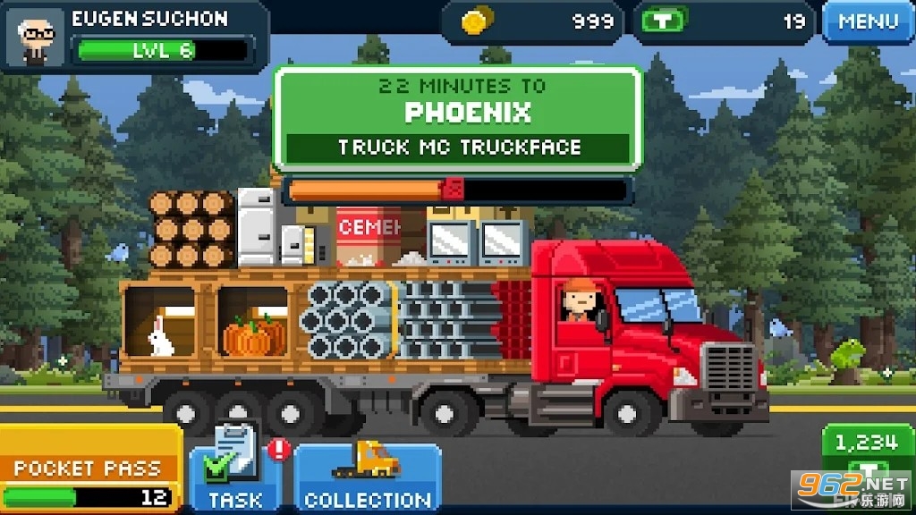 �ڴ�������·����Pocket Trucks: Route Evolution����