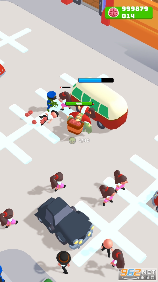 ��ʬ��Ⱦ���ƽ��(Infection Town of Zombies)