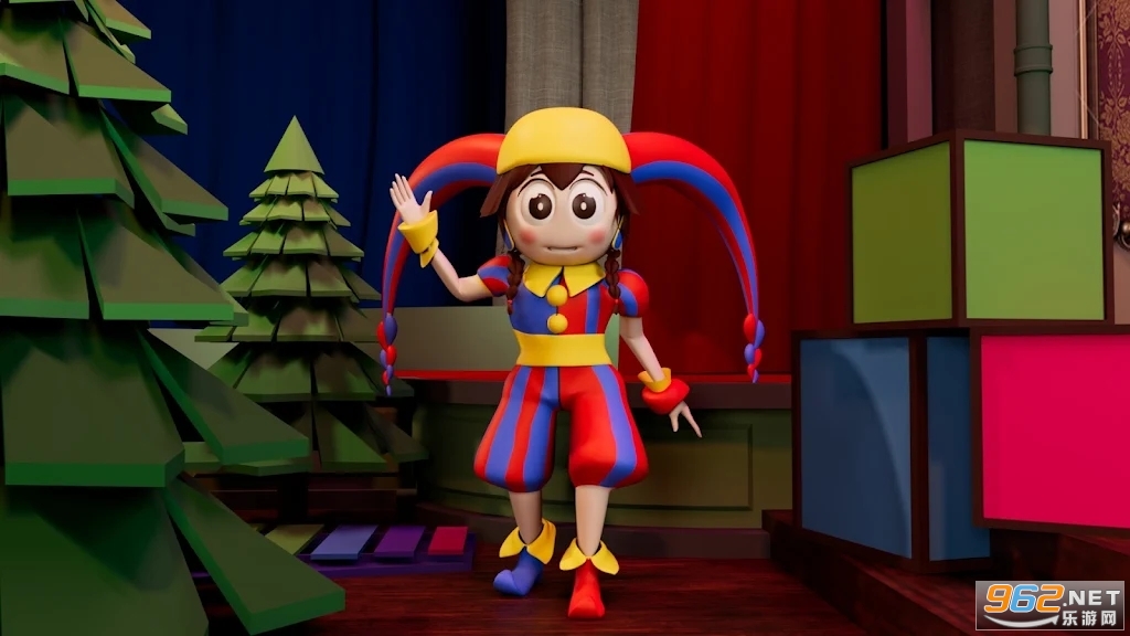 С�����:��Ϸ������Clown Monster: Circus Escape