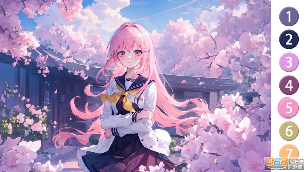 画画像素涂色游戏 画画像素涂色游戏