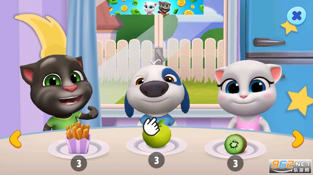 My Talking Tom Friends��ķè�ܶ�Ա�ƽ��