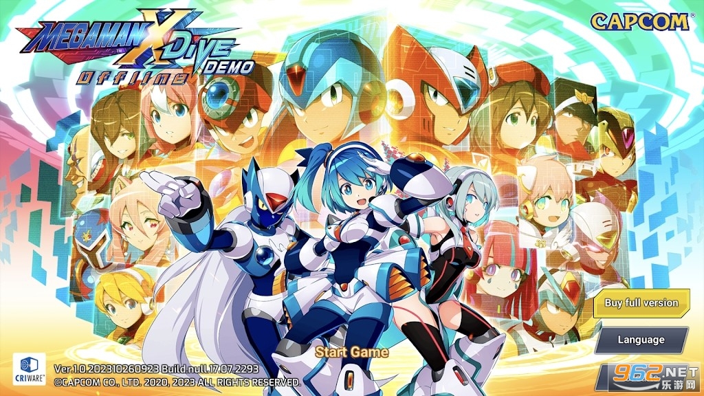�����MEGA MAN X DiVE Offline���߰�