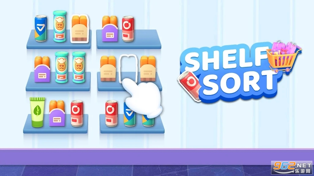��������Shelf Sort���°�