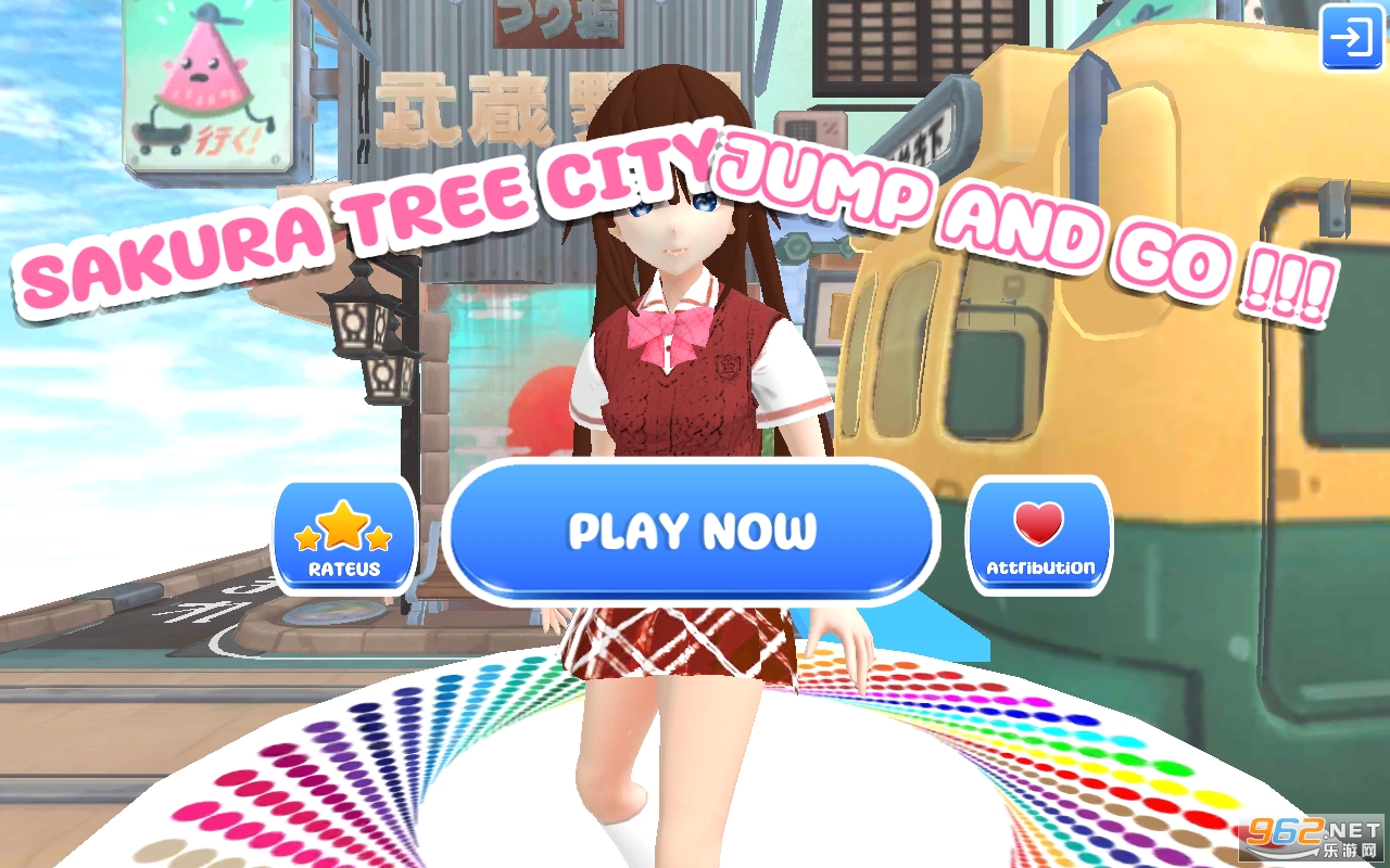 parkour obby sakura tree in tokyo��Ϸ