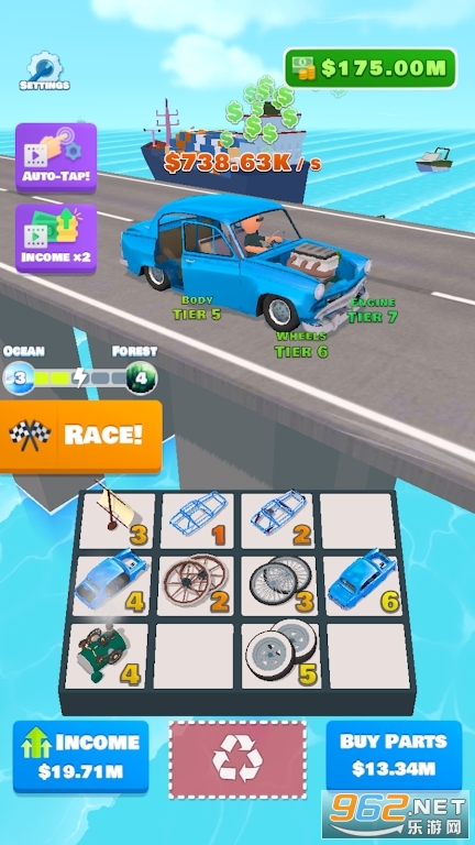 Idle Racer免广告 Idle Racer免广告