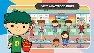 ���������������ϷLilas World Food Places��ͼ2
