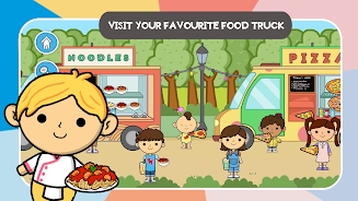 ���������������ϷLilas World Food Places��ͼ1