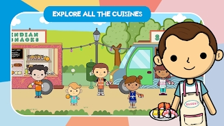 ���������������ϷLilas World Food Places��ͼ0