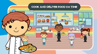 ���������������ϷLilas World Food Places��ͼ3