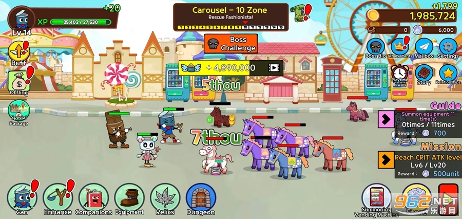��ͷ������Ϸv1.2.0 (Canned Heroes)��ͼ0