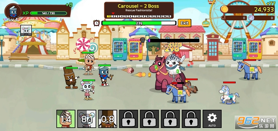 ��ͷ������Ϸv1.2.0 (Canned Heroes)��ͼ1