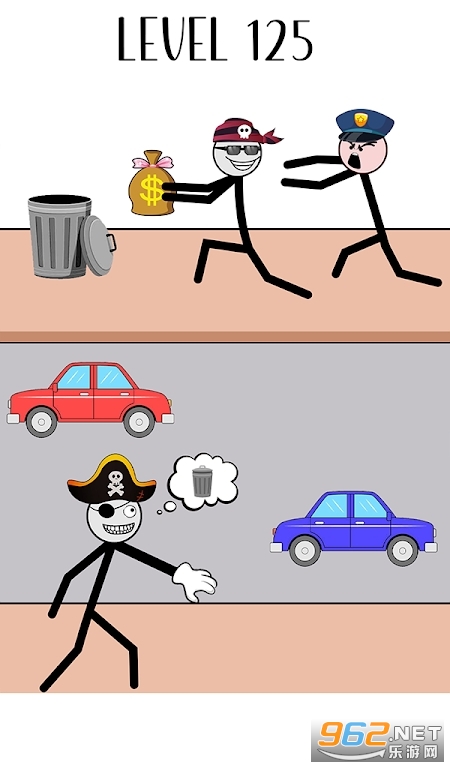 火柴人小偷之谜免广告截图1