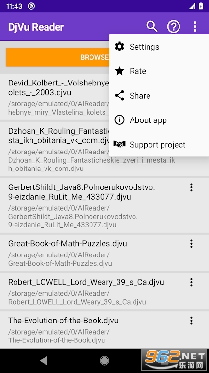 DjVu Reader�Ķ����ֻ���׿���ͼ7